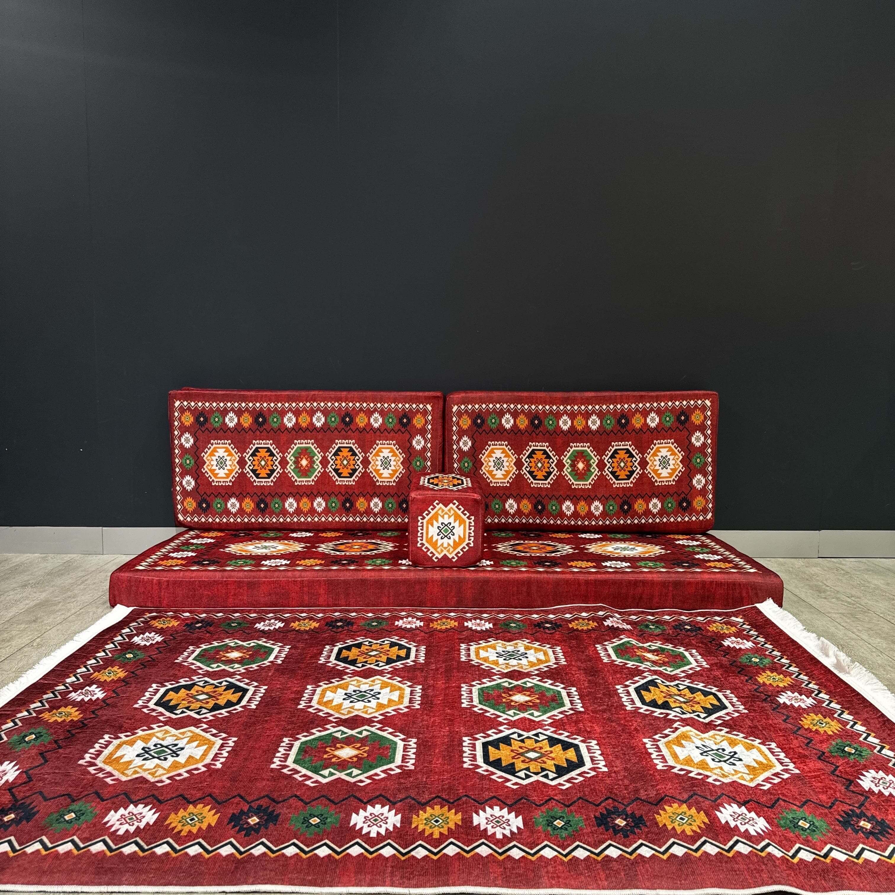 Arabian Majlis (Divan Set) Multi Heritage Elegance Majlis