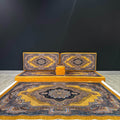 Arabian Majlis (Divan Set) Yellow Heritage Elegance Majlis