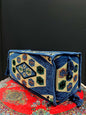 Armrest (Blue Majlis Classic)-Experience the comfort of traditional Turkish armrests, designed with high-quality covers, supported by a sturdy sponge, and display artisanal craftsmanship. Enjoy a colorful and vibrant design that adds a unique touch to any