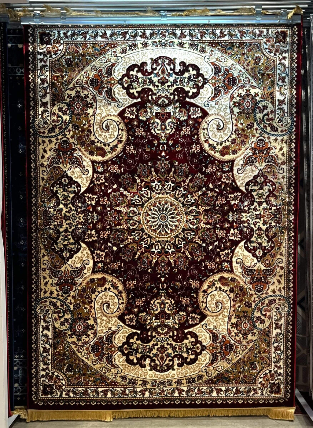 Asaryun Rug H4030C Dark Red