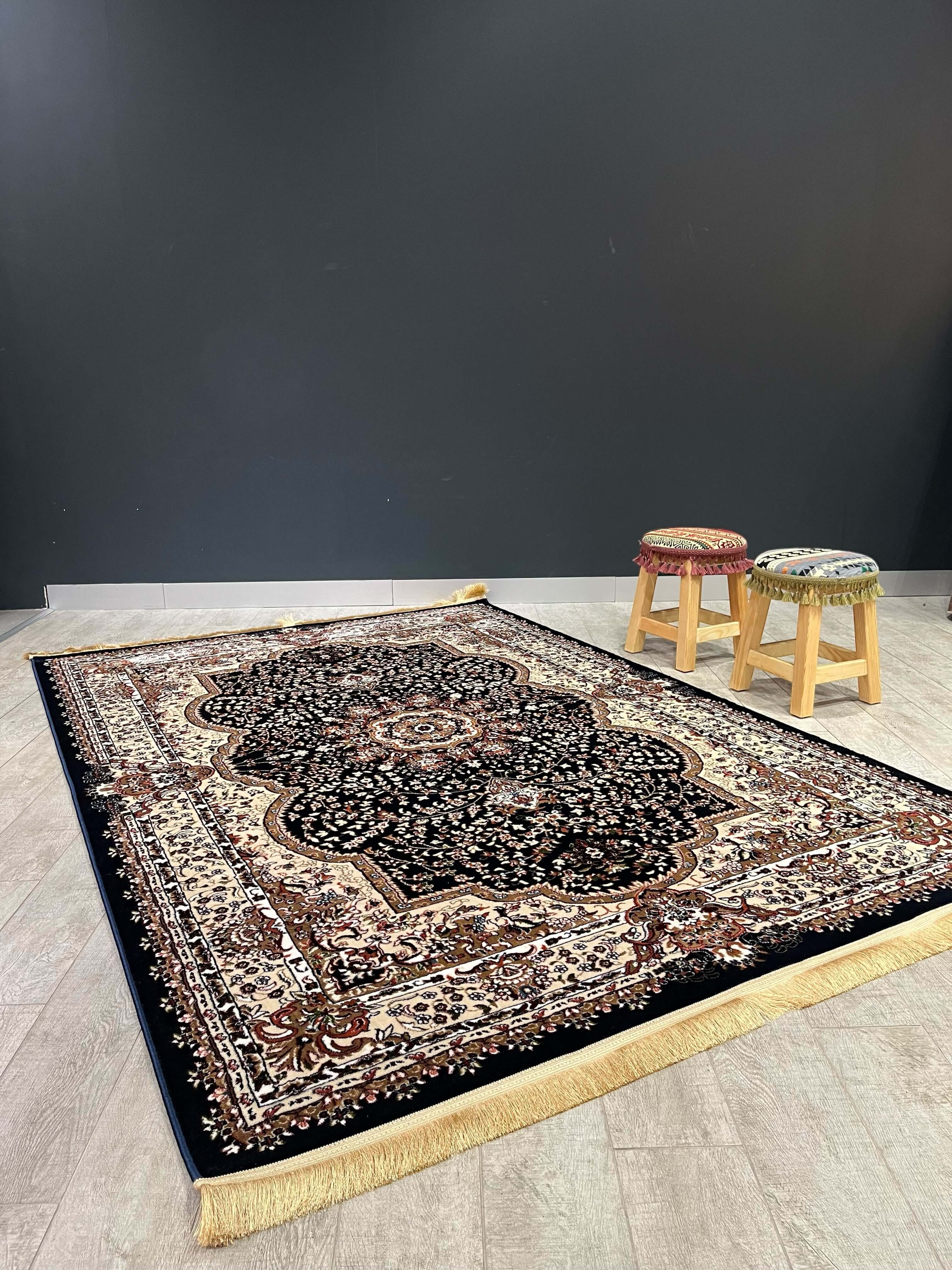 Asaryun Rugs H3528A Navy