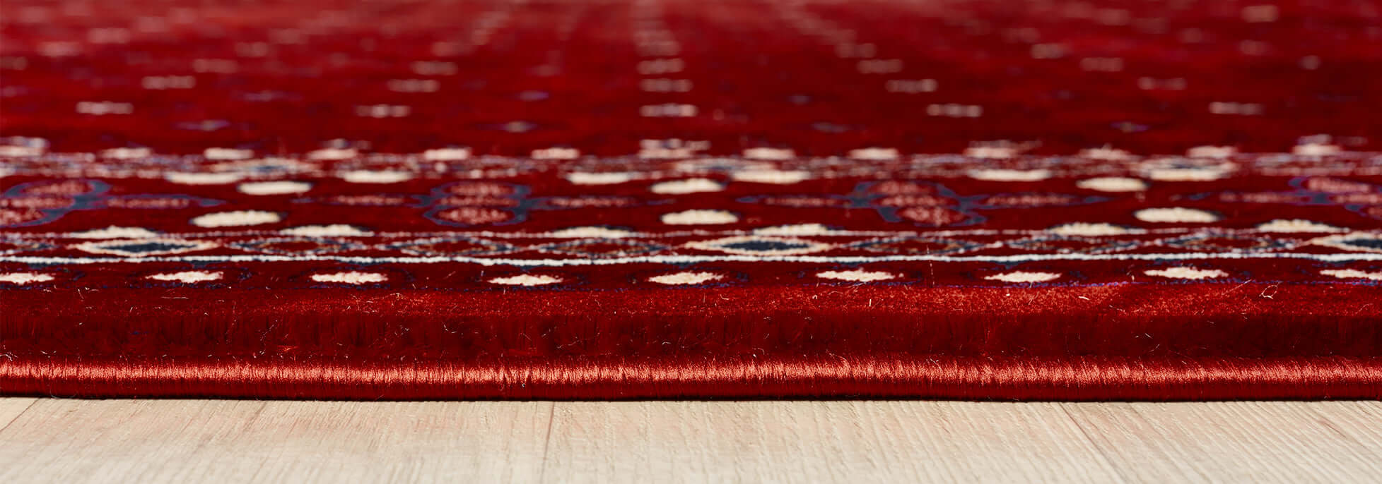 Asaryun Rugs - H3990A Turkish Maroon Rug for Your Home