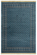 Asaryun Rugs H3990A Turkish Blue Rug - Elegant Design