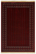 Asaryun Rugs - H3990A Turkish Maroon Rug for Your Home