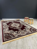 Asaryun Rugs H4015A Dark Red