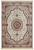 Asaryun Rugs H4158A Turkish Rug Cream - Elegant & Durable