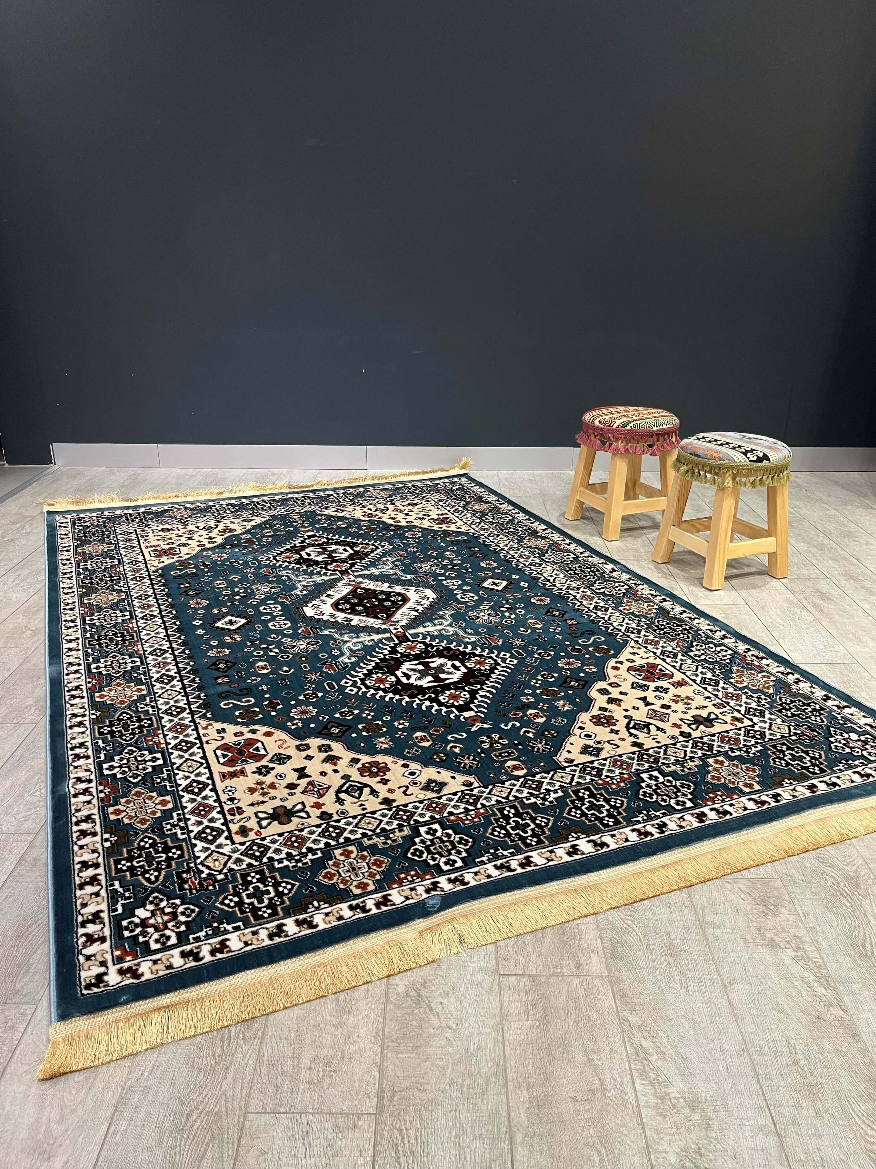 Asaryun Rugs H4320A Blue