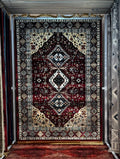 Asaryun Rugs H4320A Dark Red