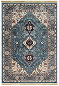 Asaryun Rugs H4320A Turkish Rug in Elegant Blue - Shop Now!