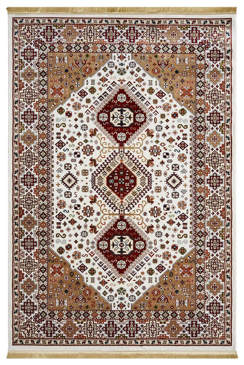 Asaryun Rugs H4320A Turkish Rug Cream – Elegant & Practical
