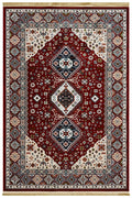 Asaryun Rugs H4320A Turkish Dark Red Rug for Elegance