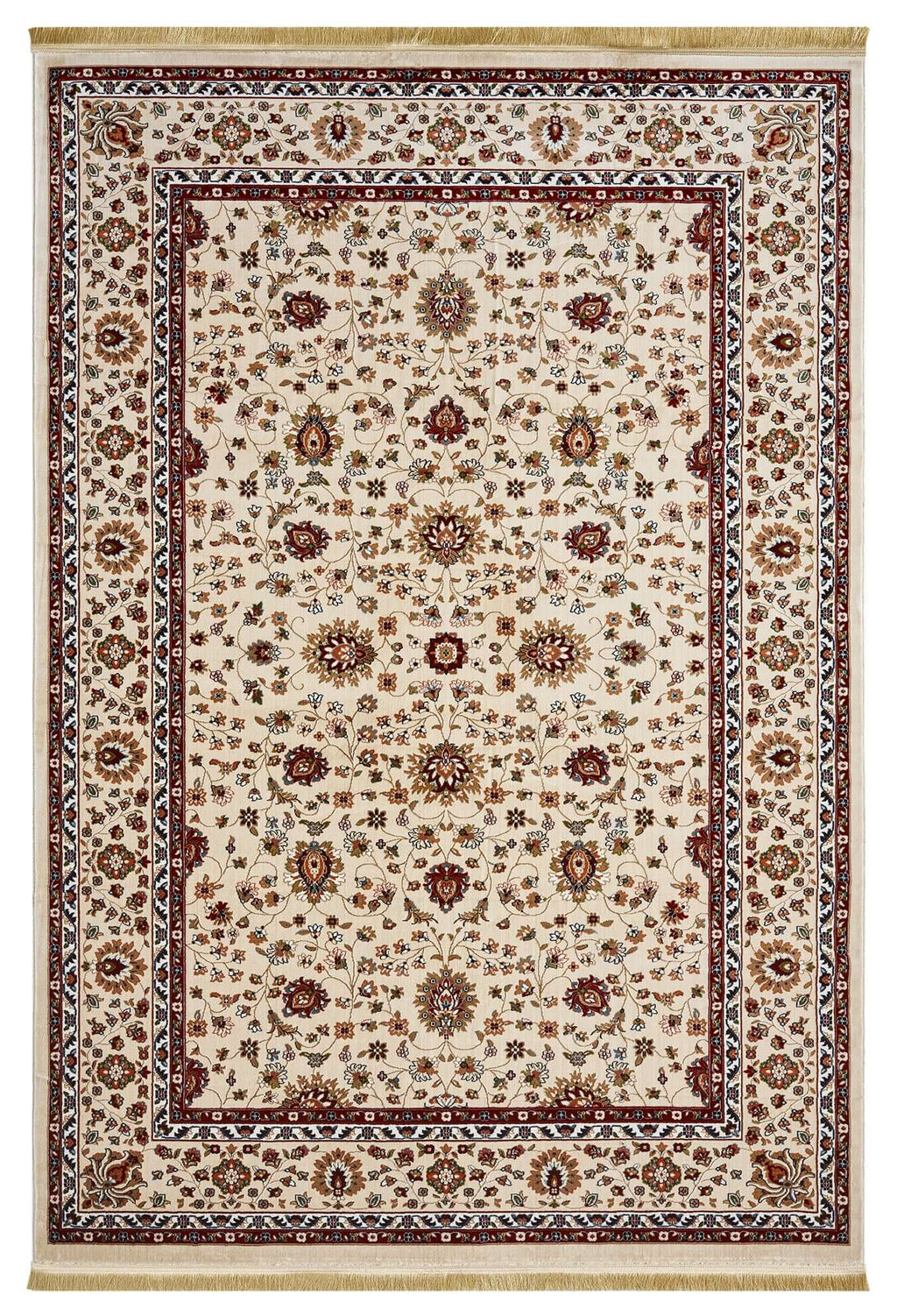 Asaryun Rugs H5500A Turkish Cream Rug - Elegant Design
