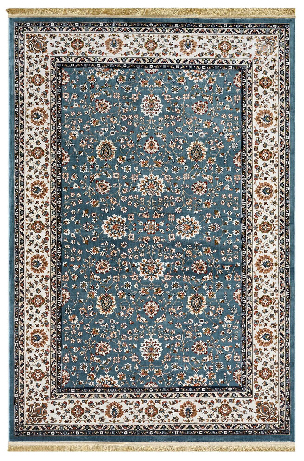 Asaryun Rugs H5500A Turkish Rug in Elegant Blue