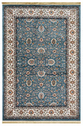 Asaryun Rugs H5500A Turkish Rug in Elegant Blue