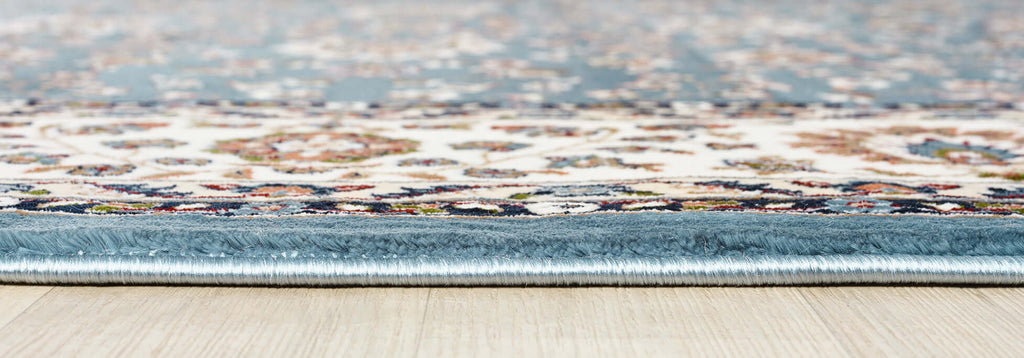 Asaryun Rugs H5500A Turkish Rug in Elegant Blue