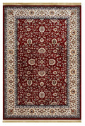 Asaryun Turkish Rug H5500A Dark Red | Stylish Décor