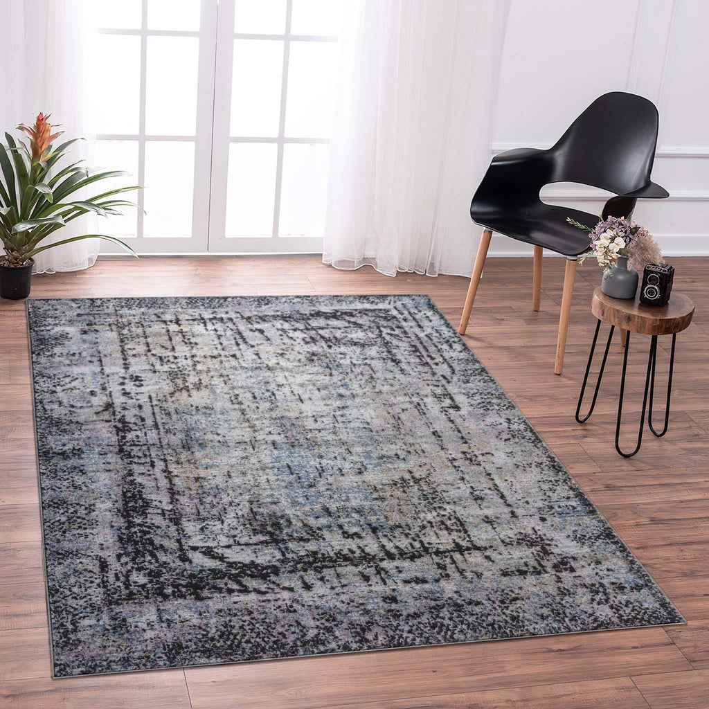 Ashford 636 Grey Turkish Rug lifestyle view