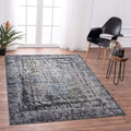 Ashford 636 Grey Turkish Rug lifestyle view