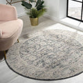 Aubrey 6739 Charcoal Round