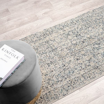 Aubrey 6740 Sand Runner-This exquisite collection has all the hallmarks of a perfect combination of design, colour and texture. The modern take on traditional oriental patterns in this superb range are reflected beautifully on a durable, cross-woven pile