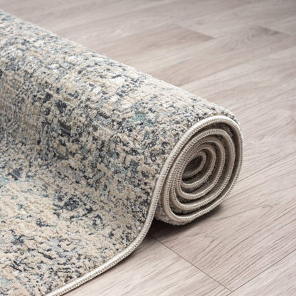 Aubrey 6740 Sand Runner-This exquisite collection has all the hallmarks of a perfect combination of design, colour and texture. The modern take on traditional oriental patterns in this superb range are reflected beautifully on a durable, cross-woven pile