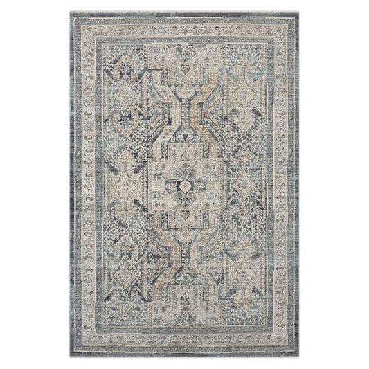 Aubrey 6752 Charcoal-This exquisite collection has all the hallmarks of a perfect combination of design, colour and texture. The modern take on traditional oriental patterns in this superb range are reflected beautifully on a durable, cross-woven pile usi