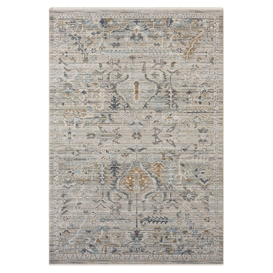 Aubrey 6755 Taupe-This exquisite collection has all the hallmarks of a perfect combination of design, colour and texture. The modern take on traditional oriental patterns in this superb range are reflected beautifully on a durable, cross-woven pile using
