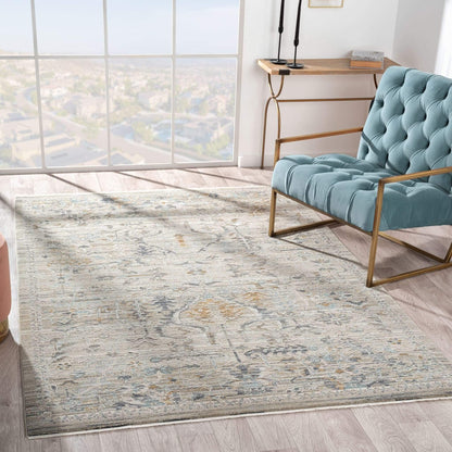 Aubrey 6755 Taupe-This exquisite collection has all the hallmarks of a perfect combination of design, colour and texture. The modern take on traditional oriental patterns in this superb range are reflected beautifully on a durable, cross-woven pile using