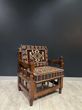 Authentic Armchair (Majlis Brown Serenity)