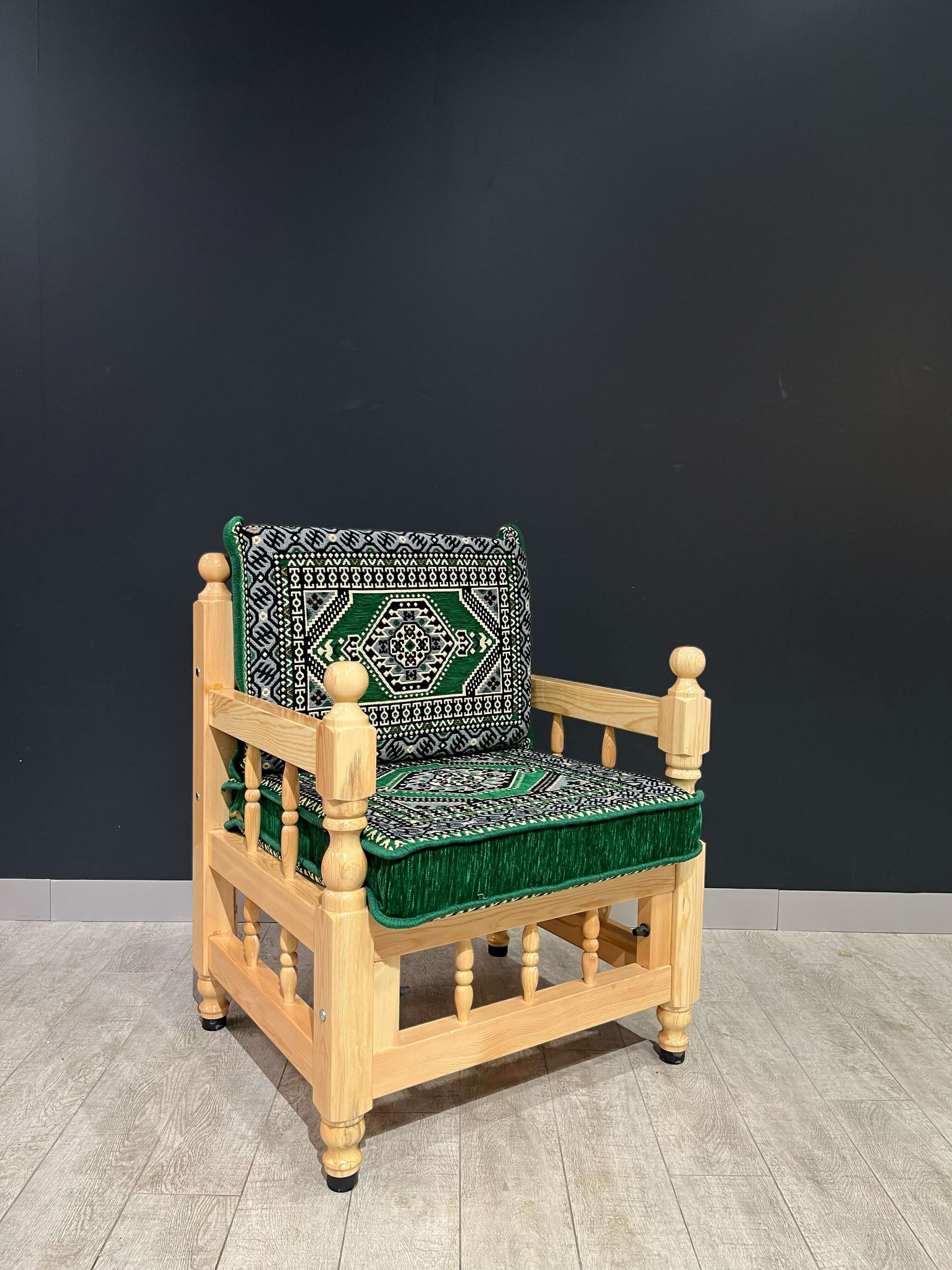 Authentic Armchair (Majlis Green Palace)