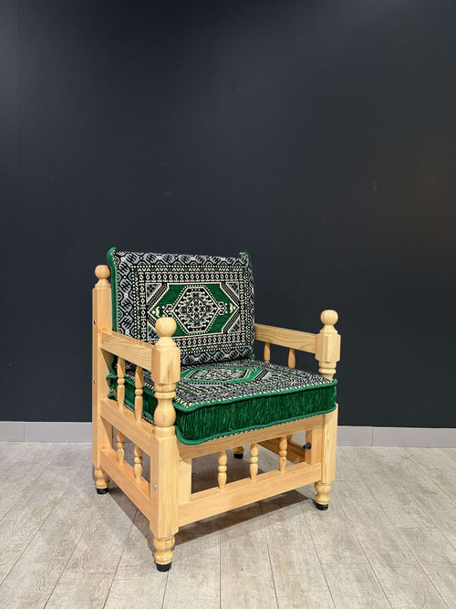 Authentic Armchair (Majlis Green Palace)