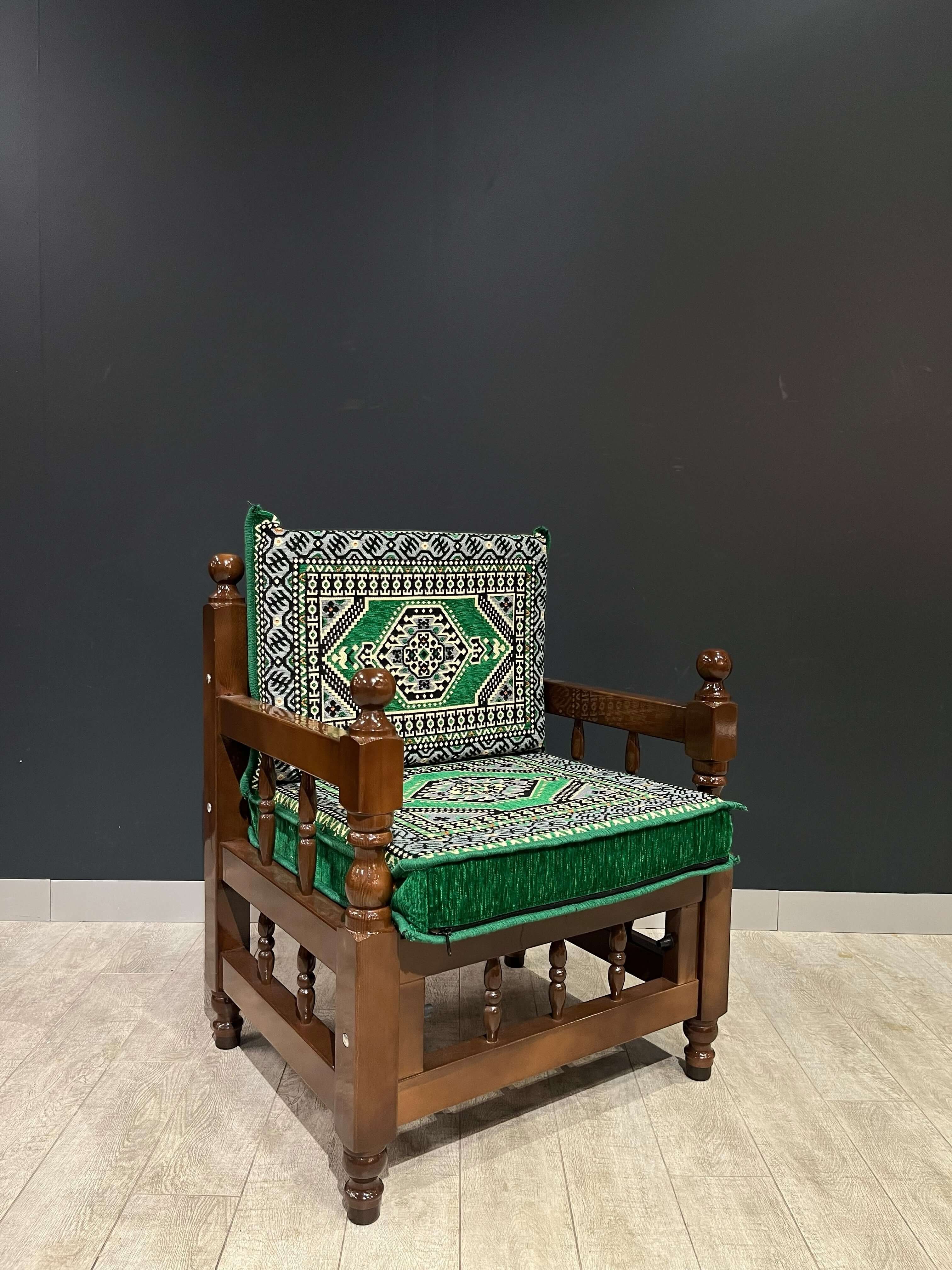 Authentic Armchair (Majlis Green Palace)