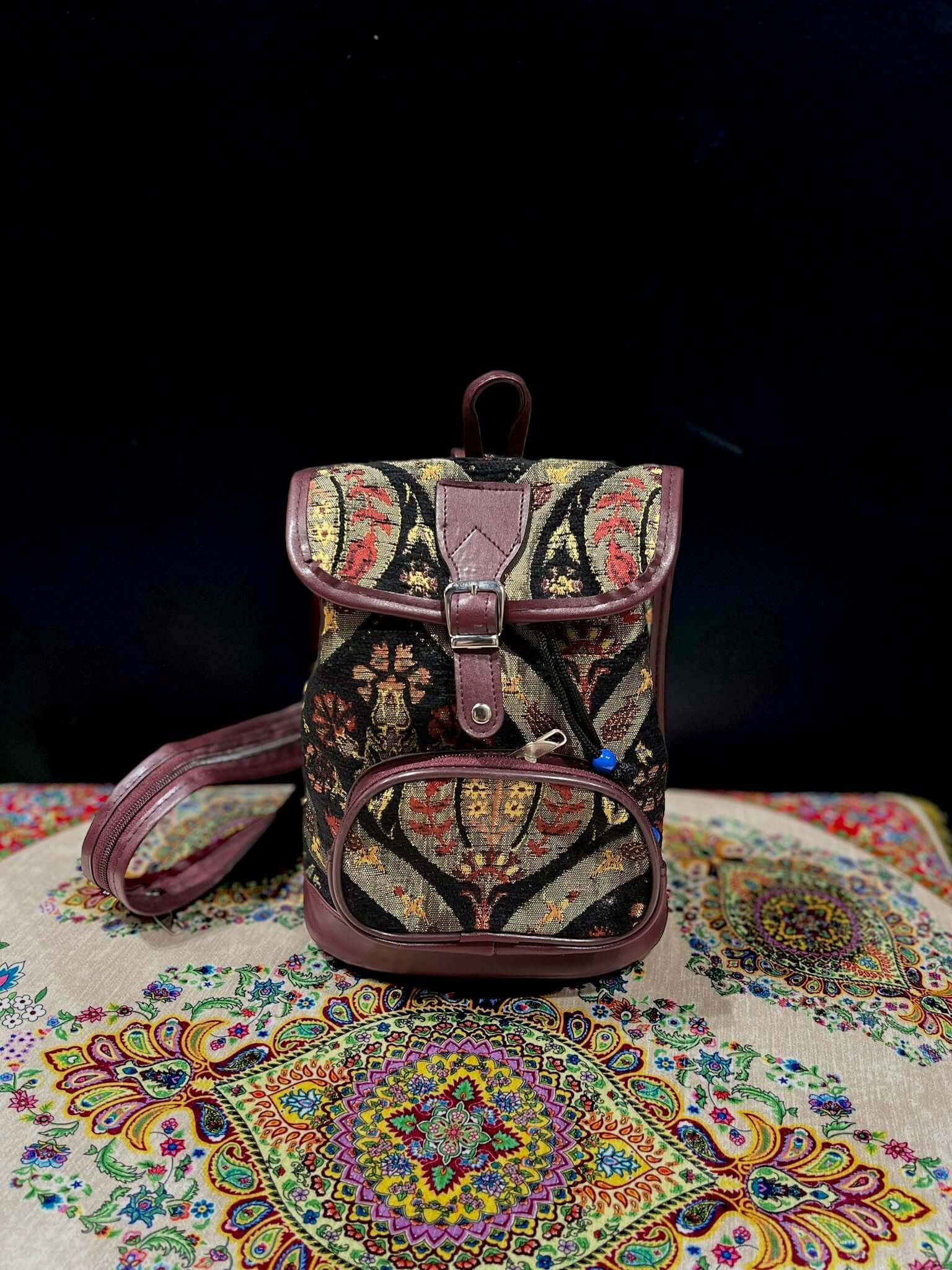 Authentic Turkish Bag- Black