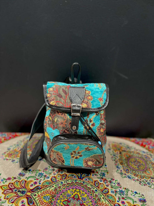Authentic Turkish Bag- Blue-a fusion of tradition and modern style. Handmade with the finest Turkish leather, this bag exudes timeless elegance. Durable and versatile, it effortlessly blends functionality with a touch of Turkish heritage. Elevate your sty