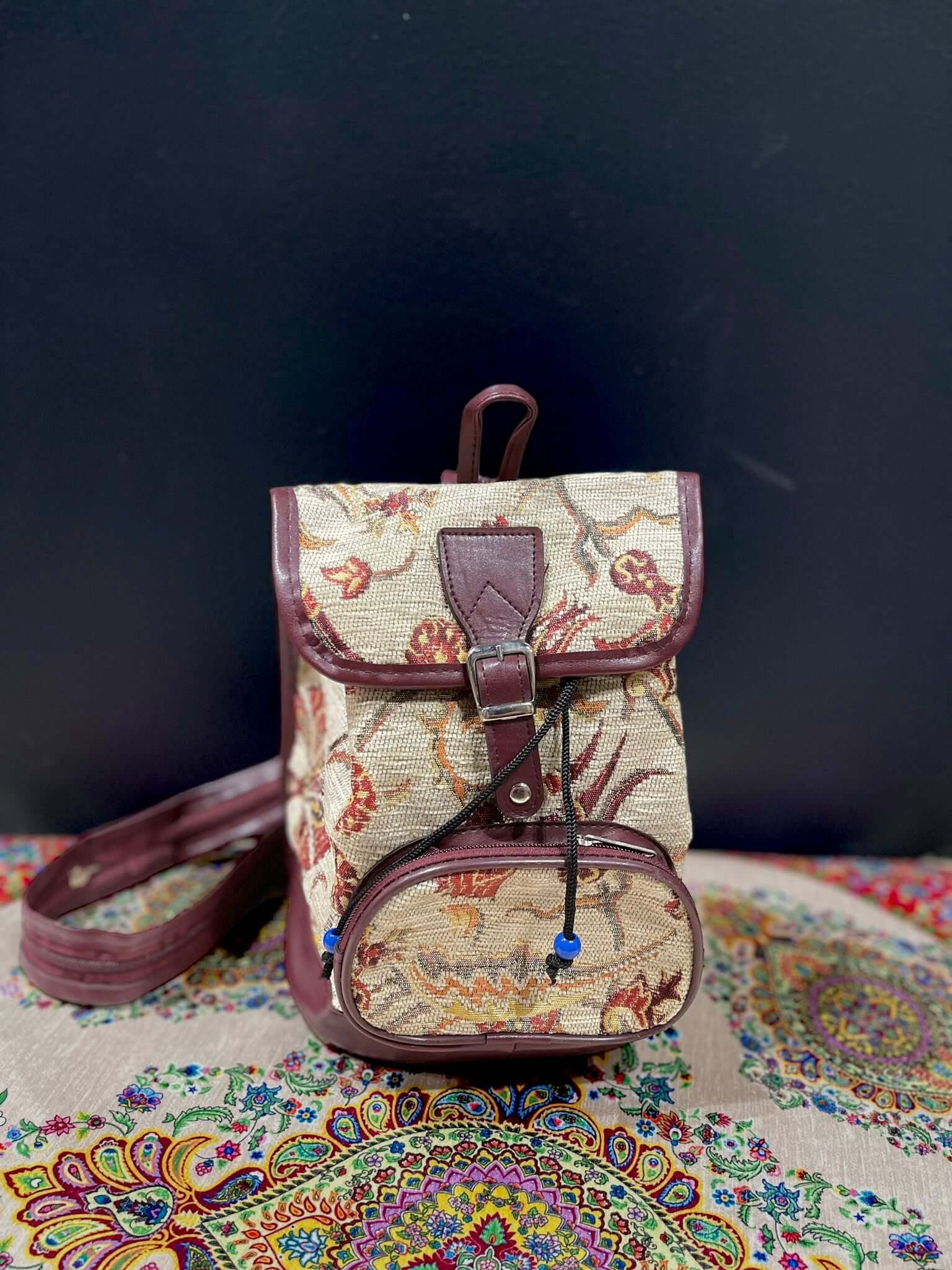 Authentic Turkish Bag- Cream