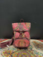 Authentic Turkish Bag- Pink-a fusion of tradition and modern style. Handmade with the finest Turkish leather, this bag exudes timeless elegance. Durable and versatile, it effortlessly blends functionality with a touch of Turkish heritage. Elevate your sty