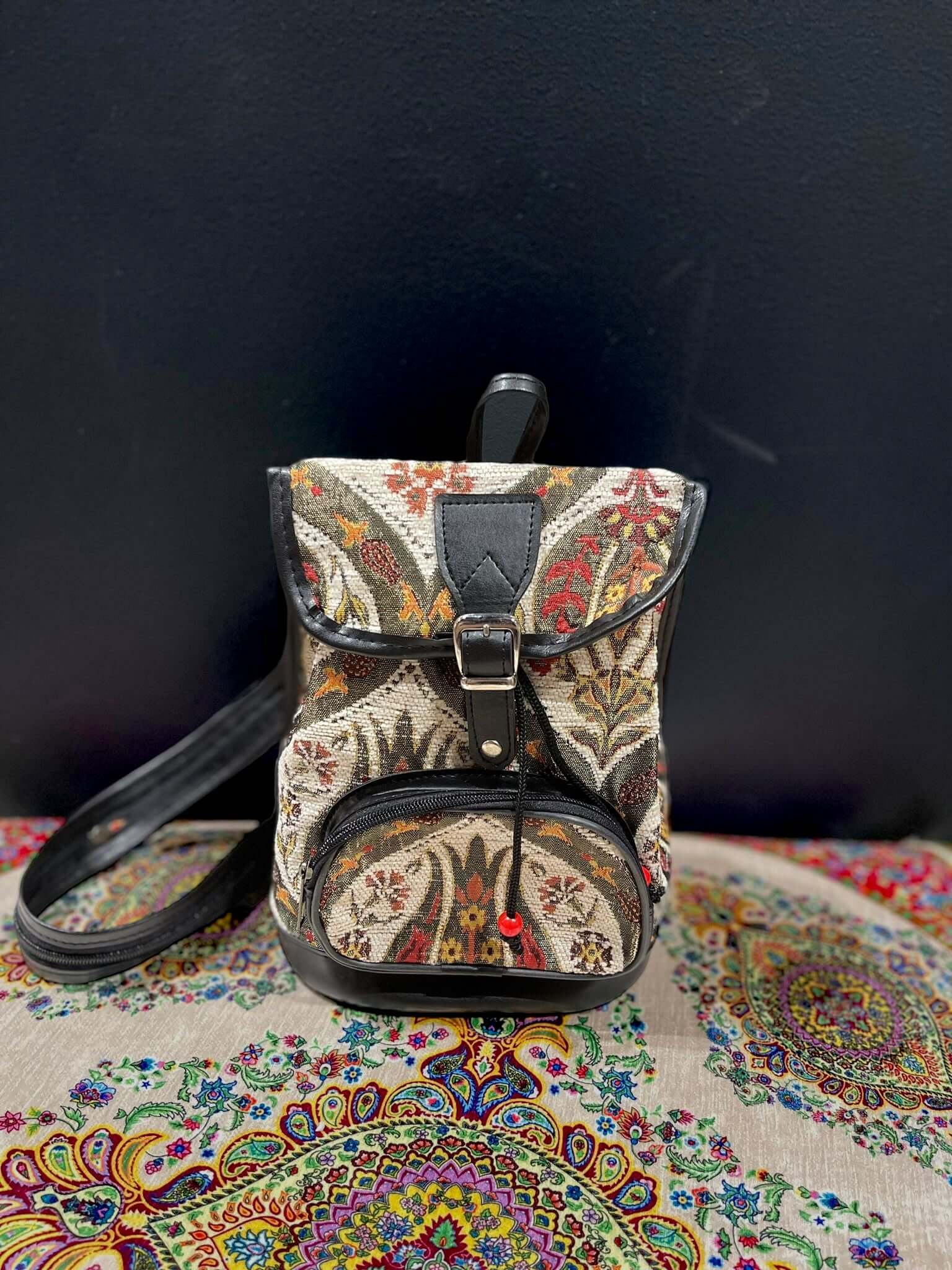 Authentic Turkish Bag- White