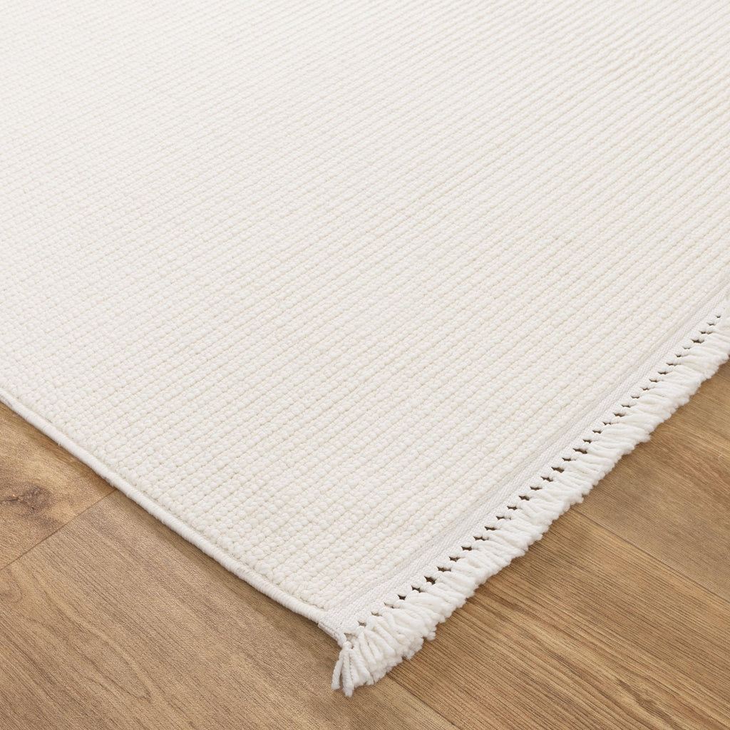 Berno Ivory Loop Rug - B001 – view 3