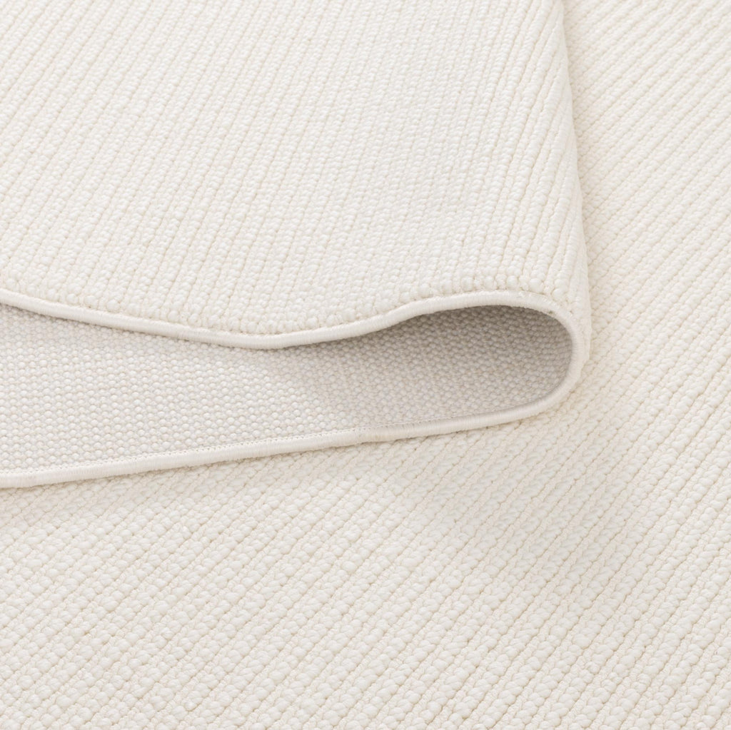 Berno Ivory Loop Rug - B001 – view 4