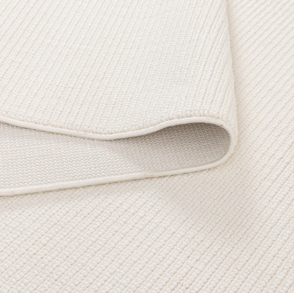 Berno Ivory Loop Rug - B001 – view 4