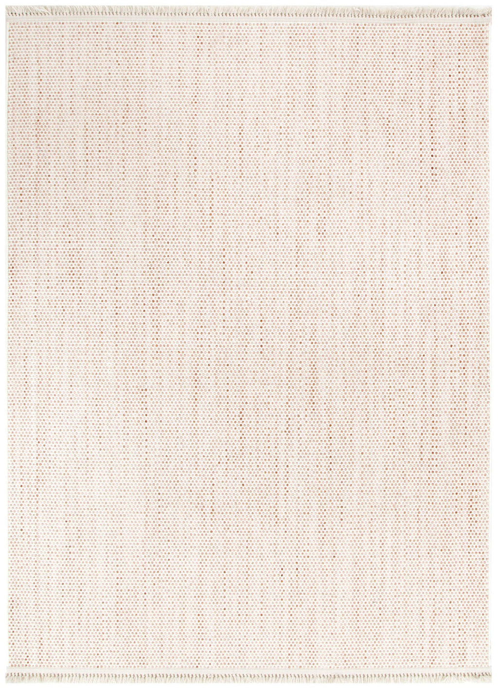 Berno Ivory Pink Loop Rug - B003 – view 2