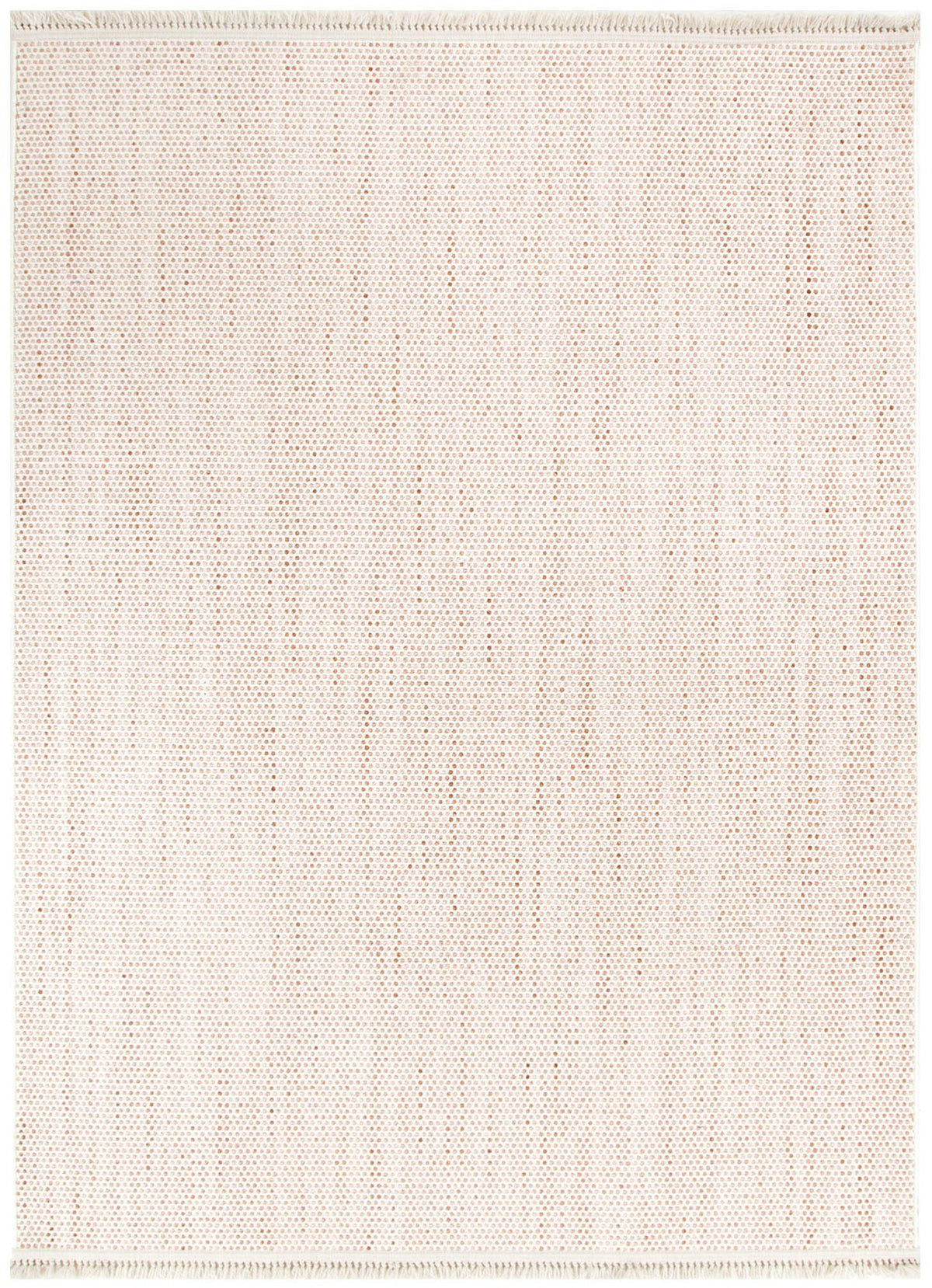 Berno Ivory Pink Loop Rug - B003 – view 2