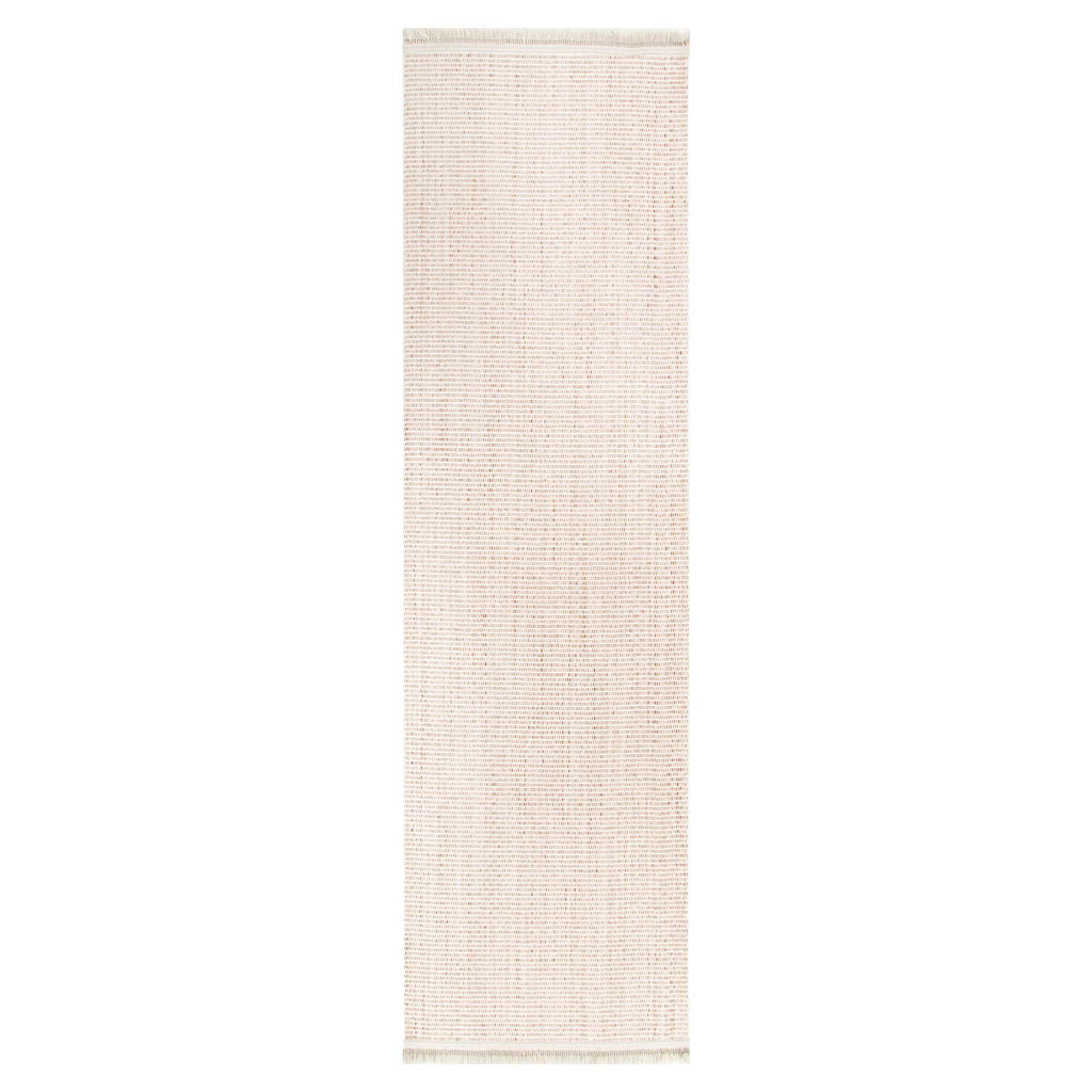 Berno Ivory Pink Loop Rug - B003 – view 6