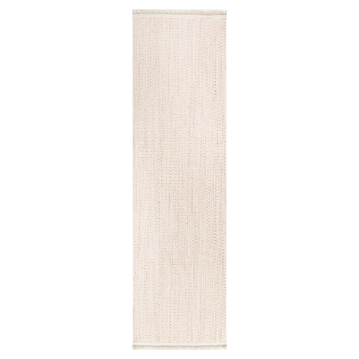 Berno Ivory Pink Loop Rug - B003 – view 6