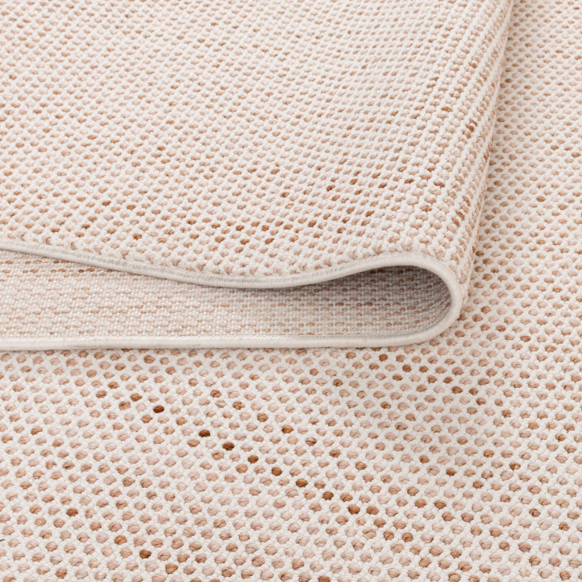 Berno Ivory Pink Loop Rug - B003 – view 4