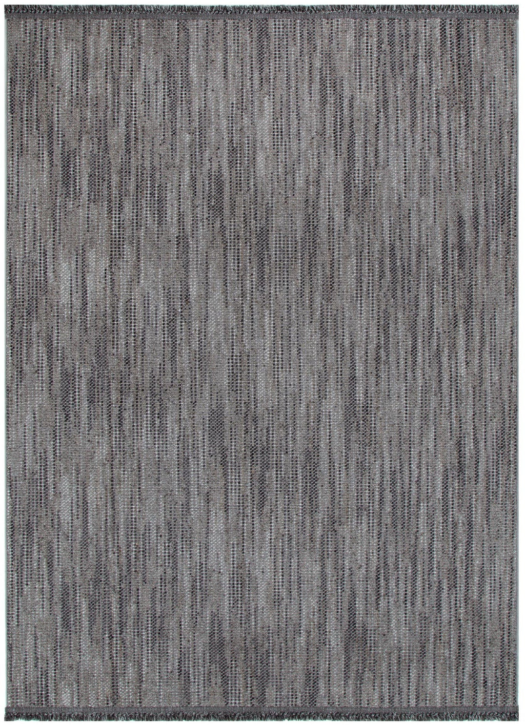 Berno Charcoal Loop Rug - B005 – view 2