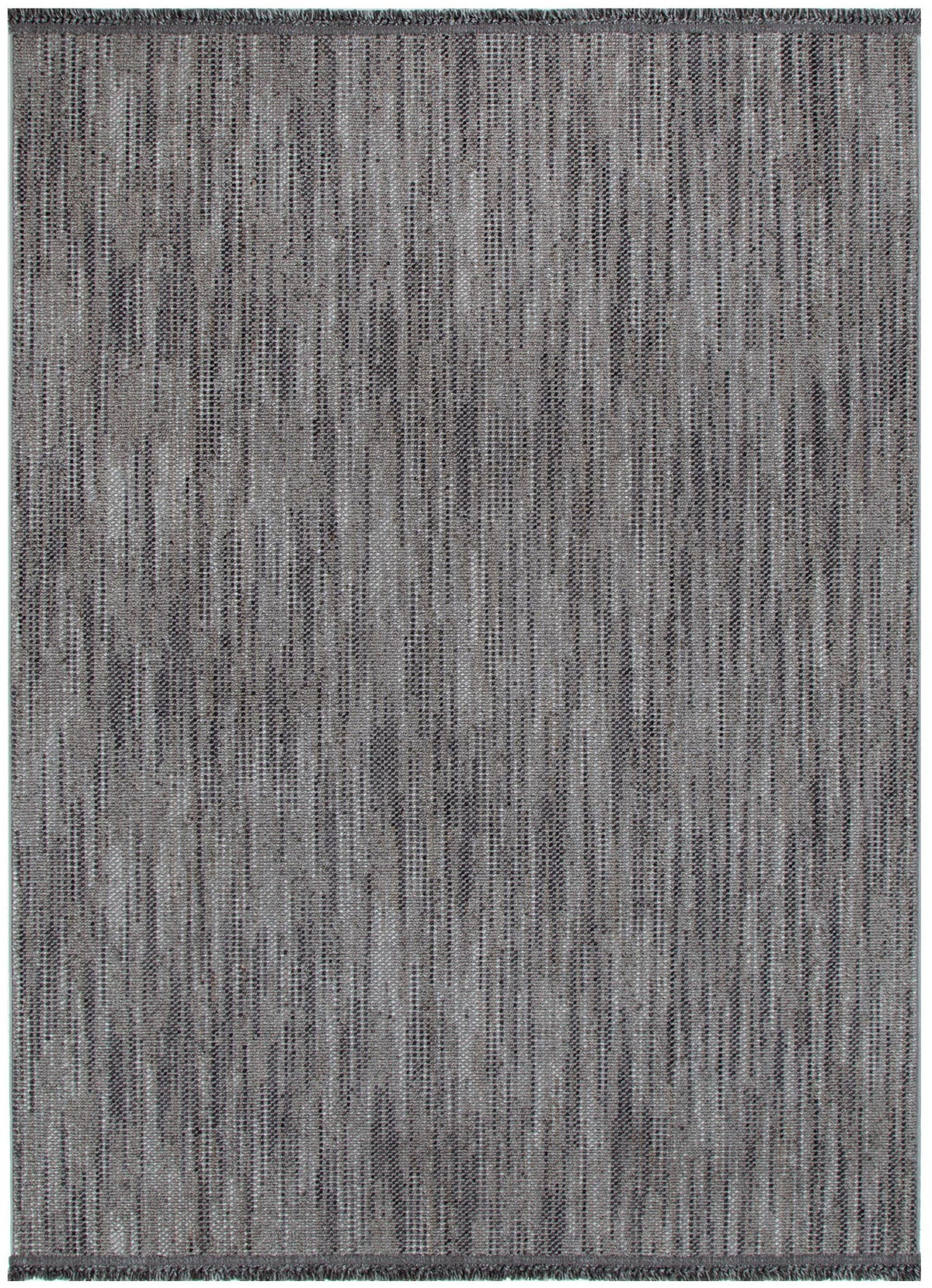 Berno Charcoal Loop Rug - B005 – view 2