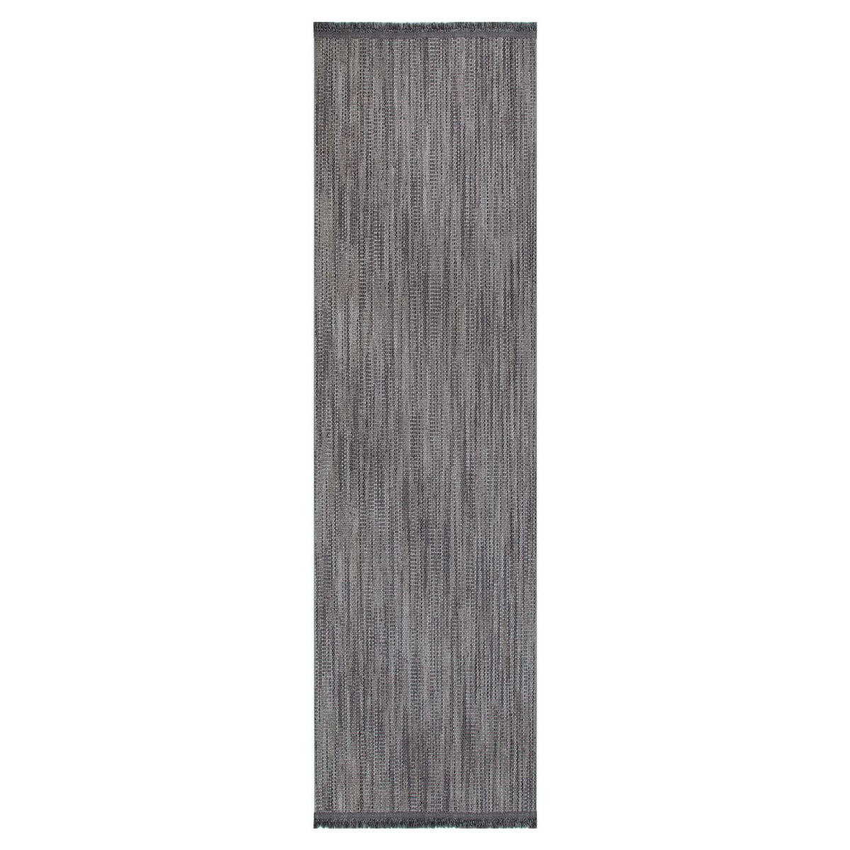 Berno Charcoal Loop Rug - B005 – view 6