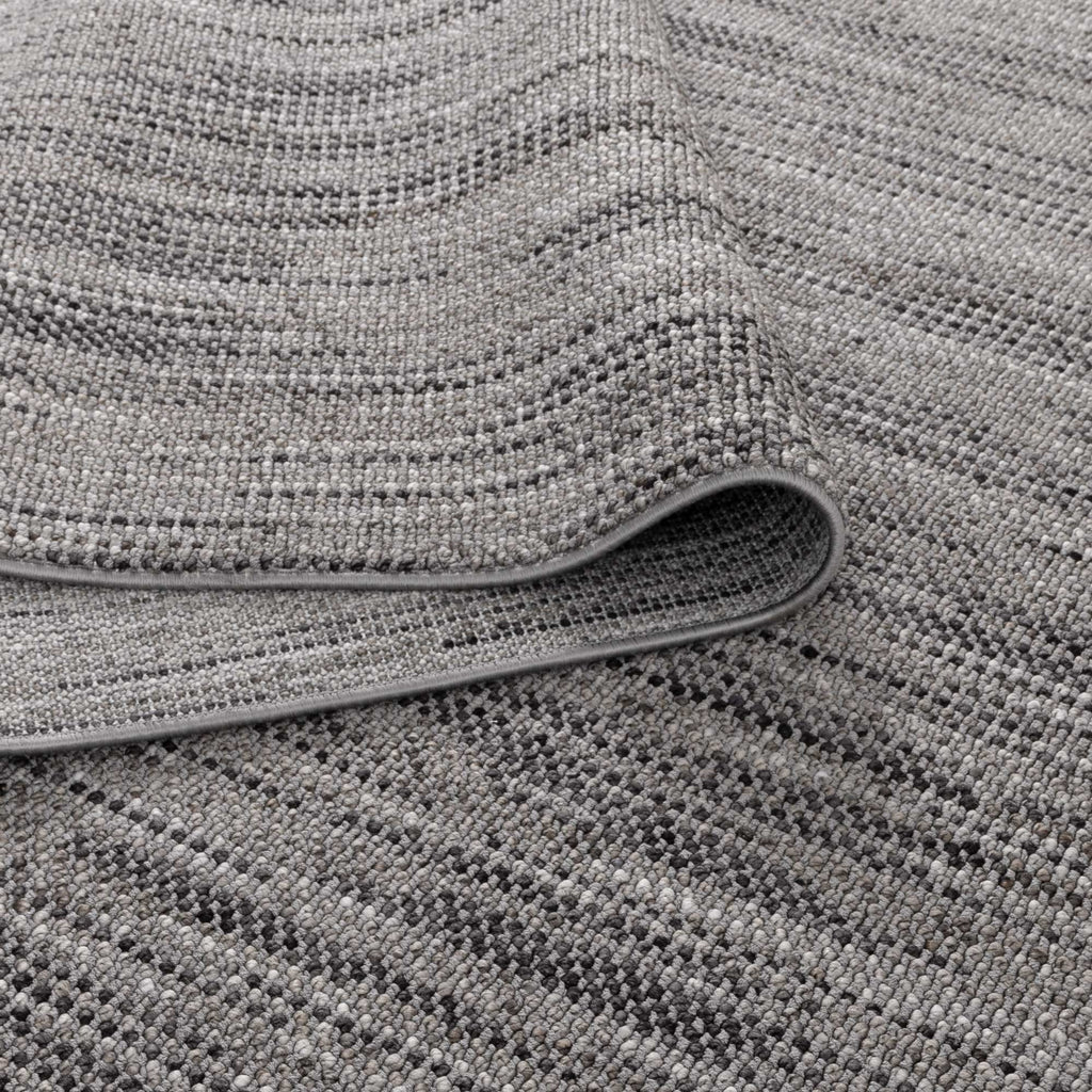 Berno Charcoal Loop Rug - B005 – view 4