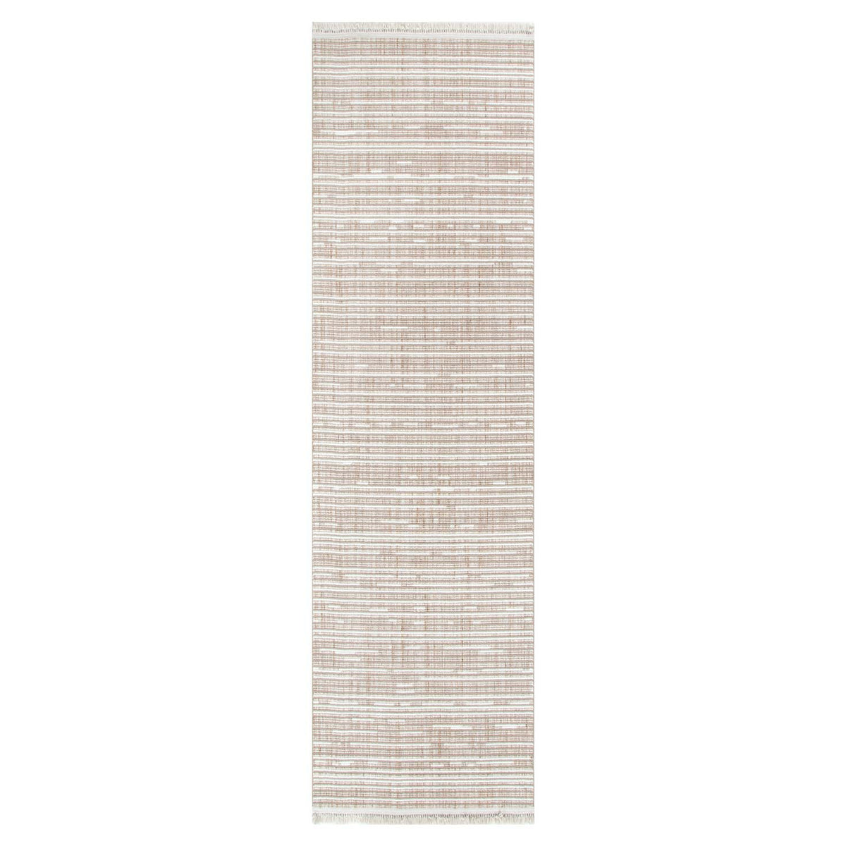 Berno Beige Ivory Loop Lines Rug - B007 – view 6